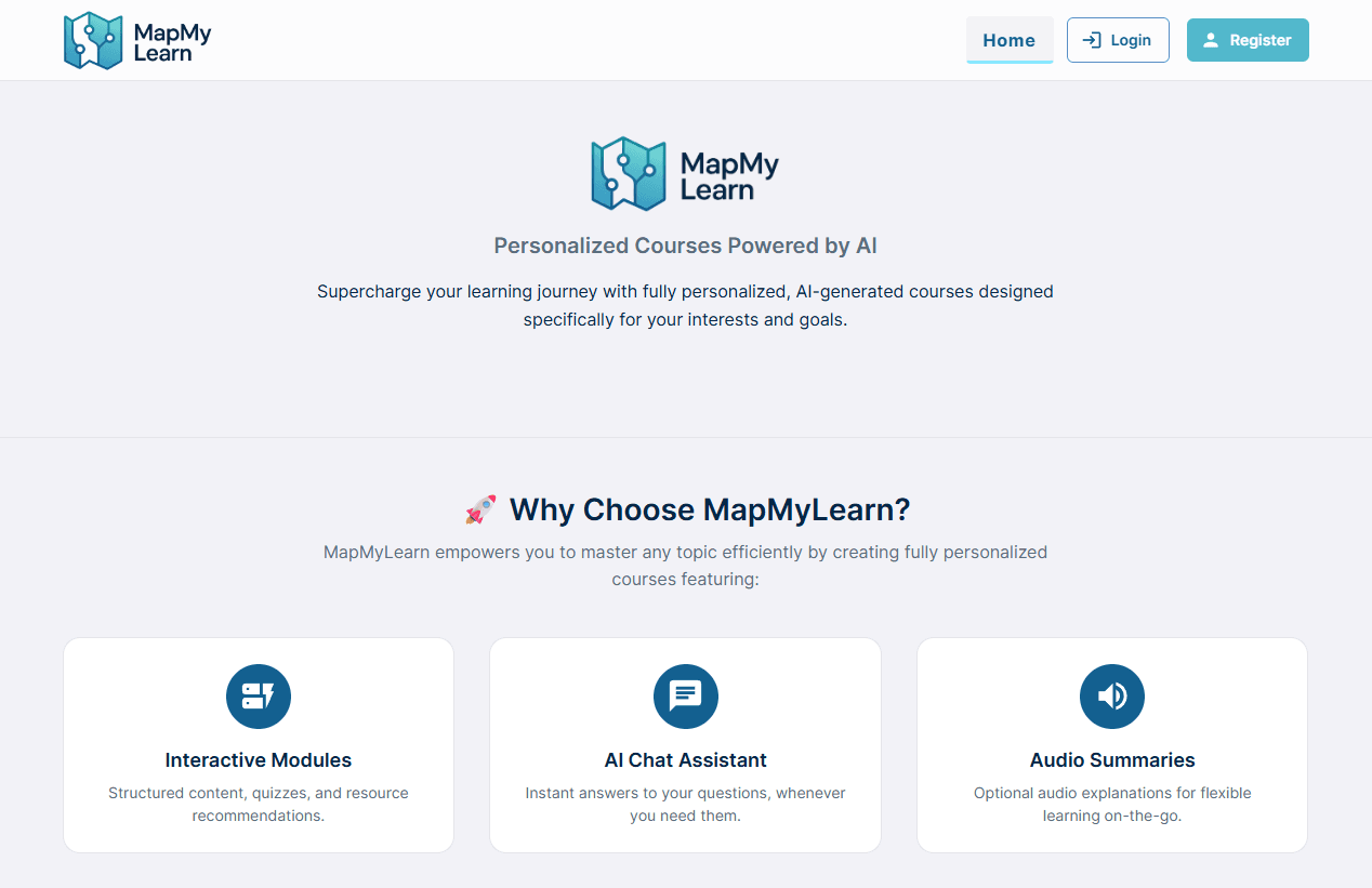 MapMyLearn